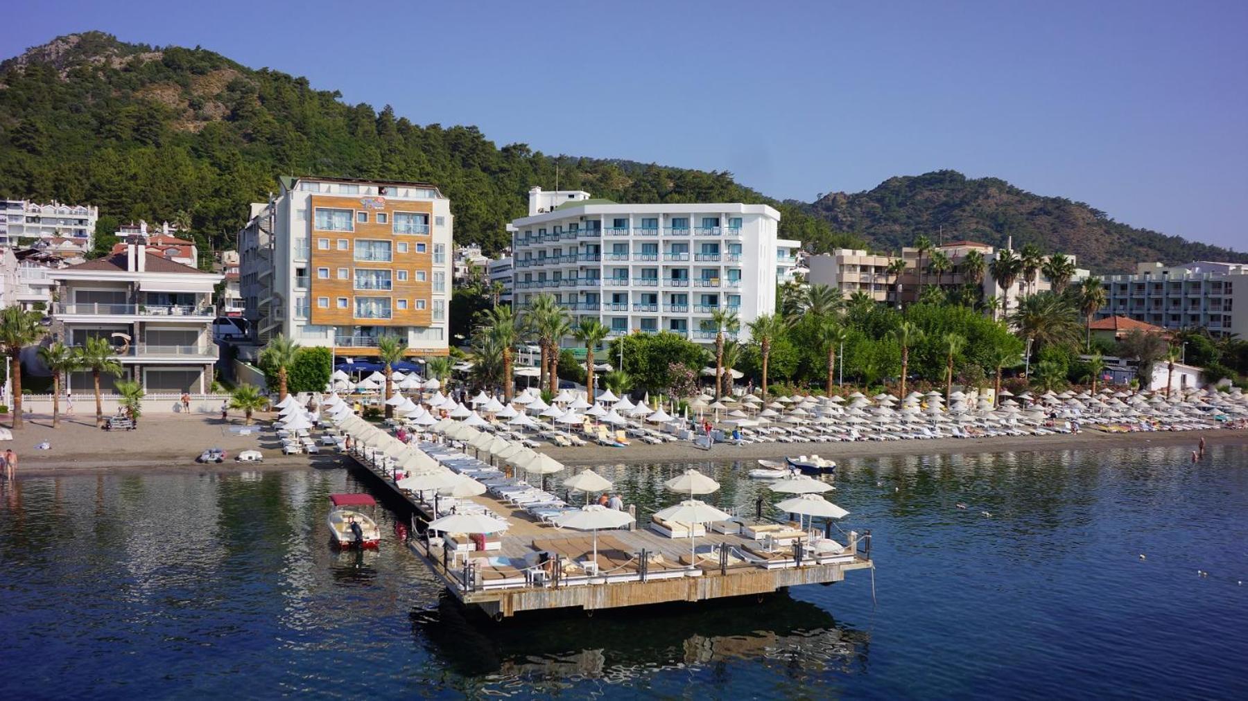 Cettia Beach Resort (Adults Only) Marmaris Exterior photo